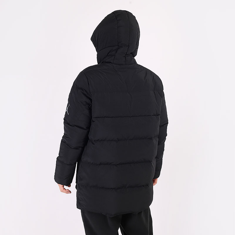 мужская черная куртка Jordan Down Parka CK6661-010 - цена, описание, фото 7